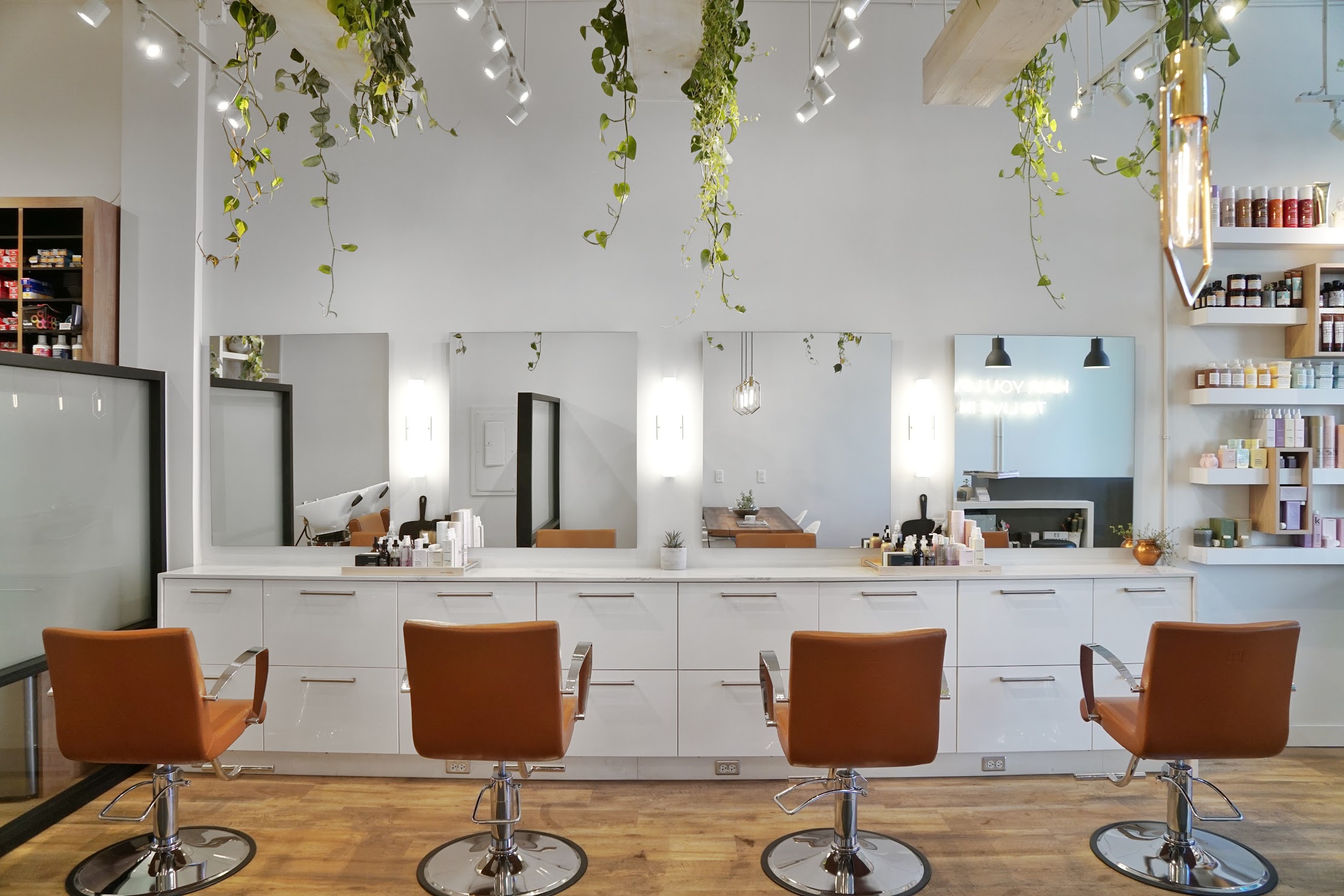 Stone Fox Hair