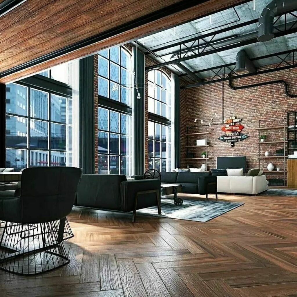 What is Industrial and Loft-Style Interior Design?