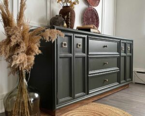 Upcycling and repurposing furniture and decor