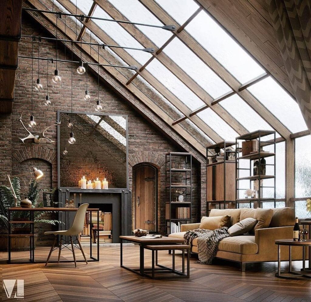 Key Elements of Industrial and Loft-Style Design