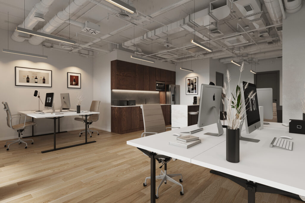 egronimic office design