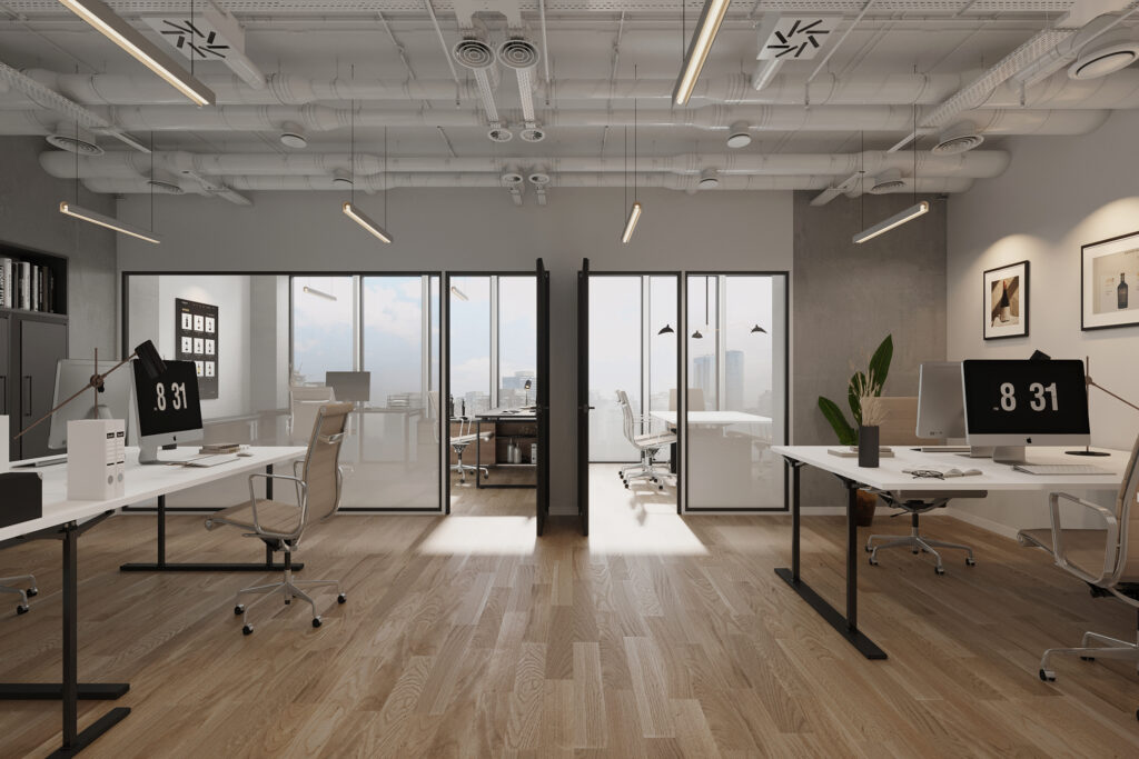 dual office design