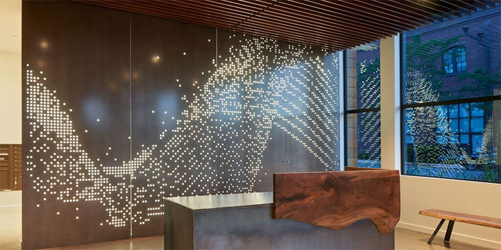 Using Metal in Interior Design