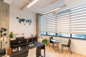 CoBees coworking office interior in Vancouver by Ark & Mason