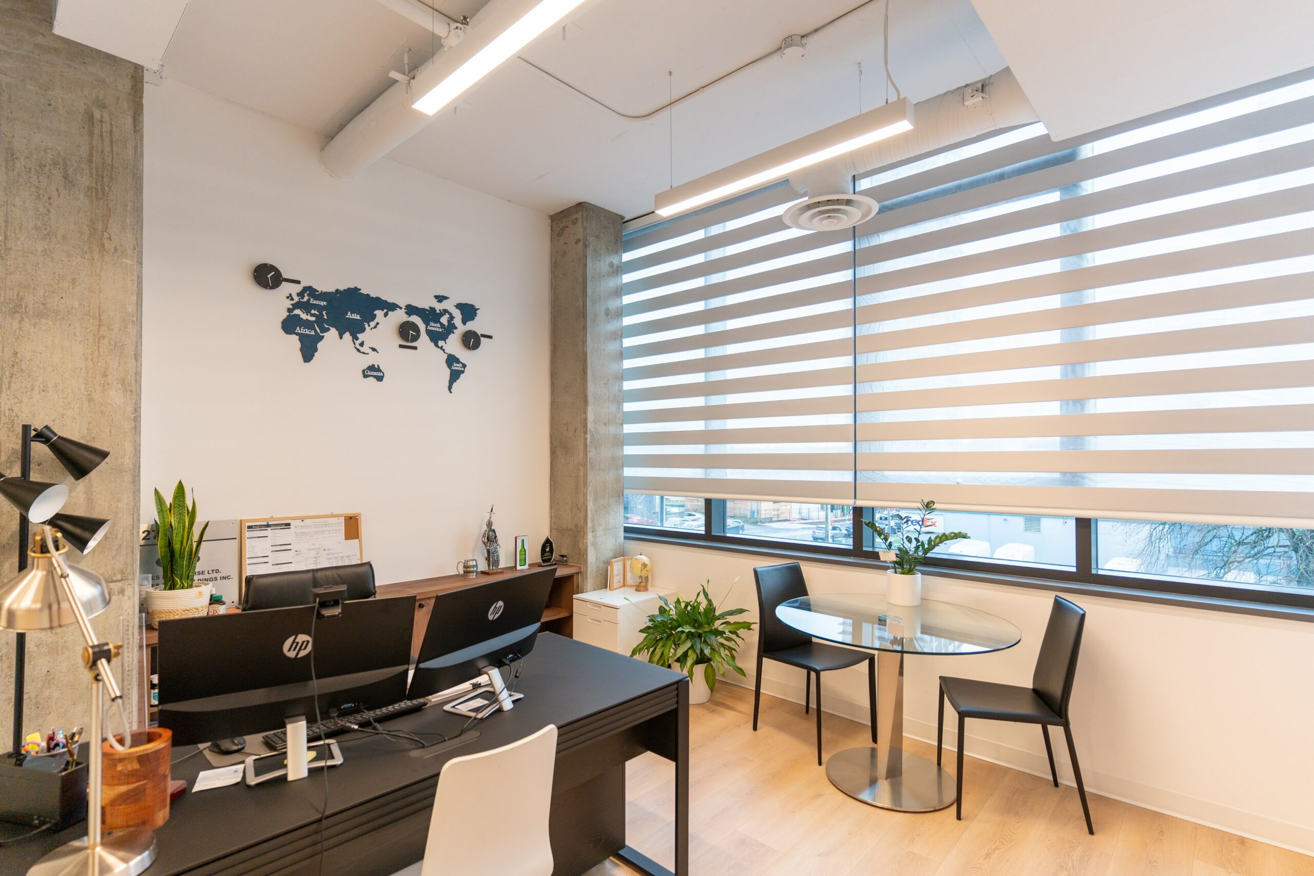 CoBees coworking office interior in Vancouver by Ark & Mason