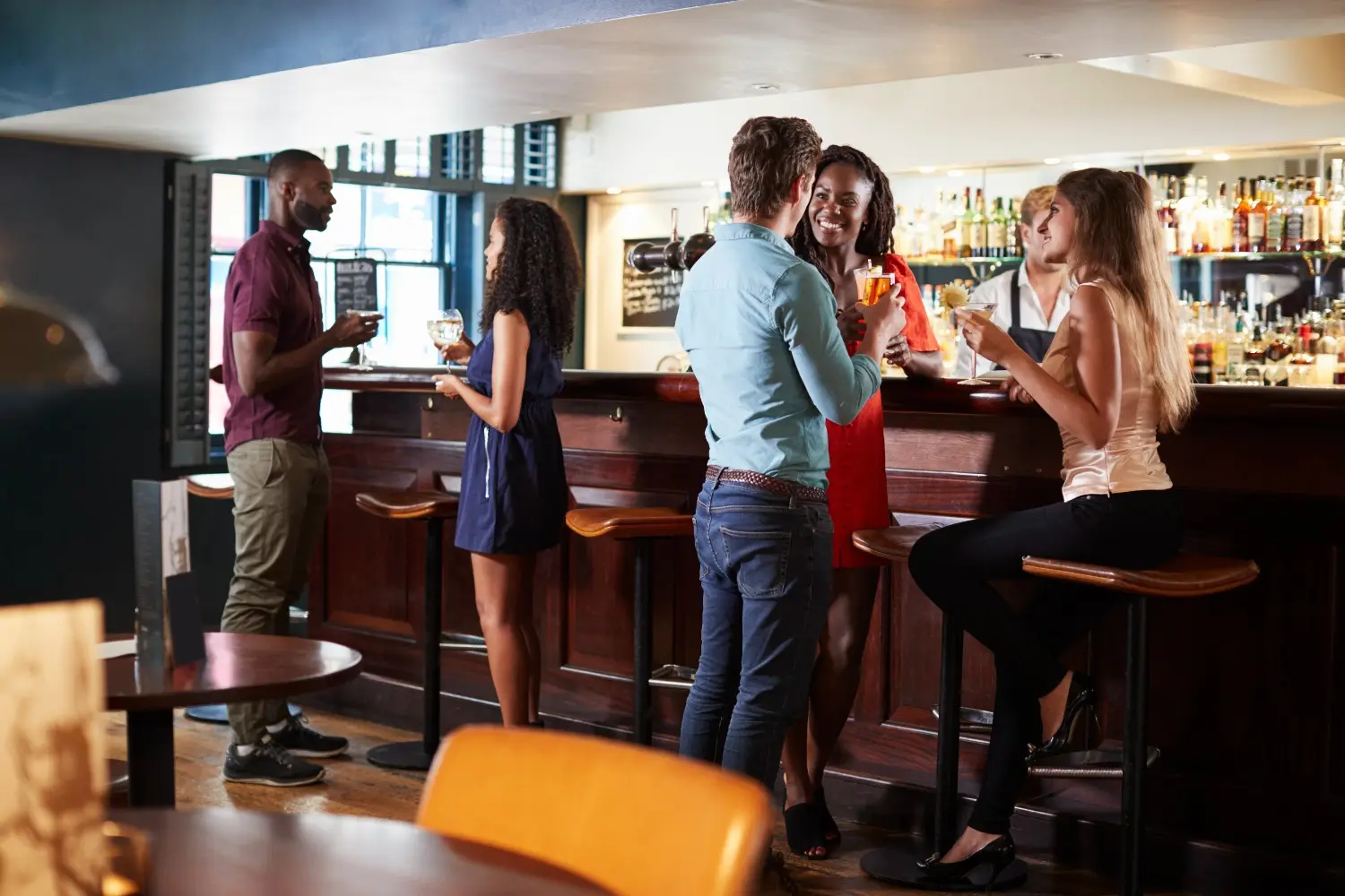 bar interior design