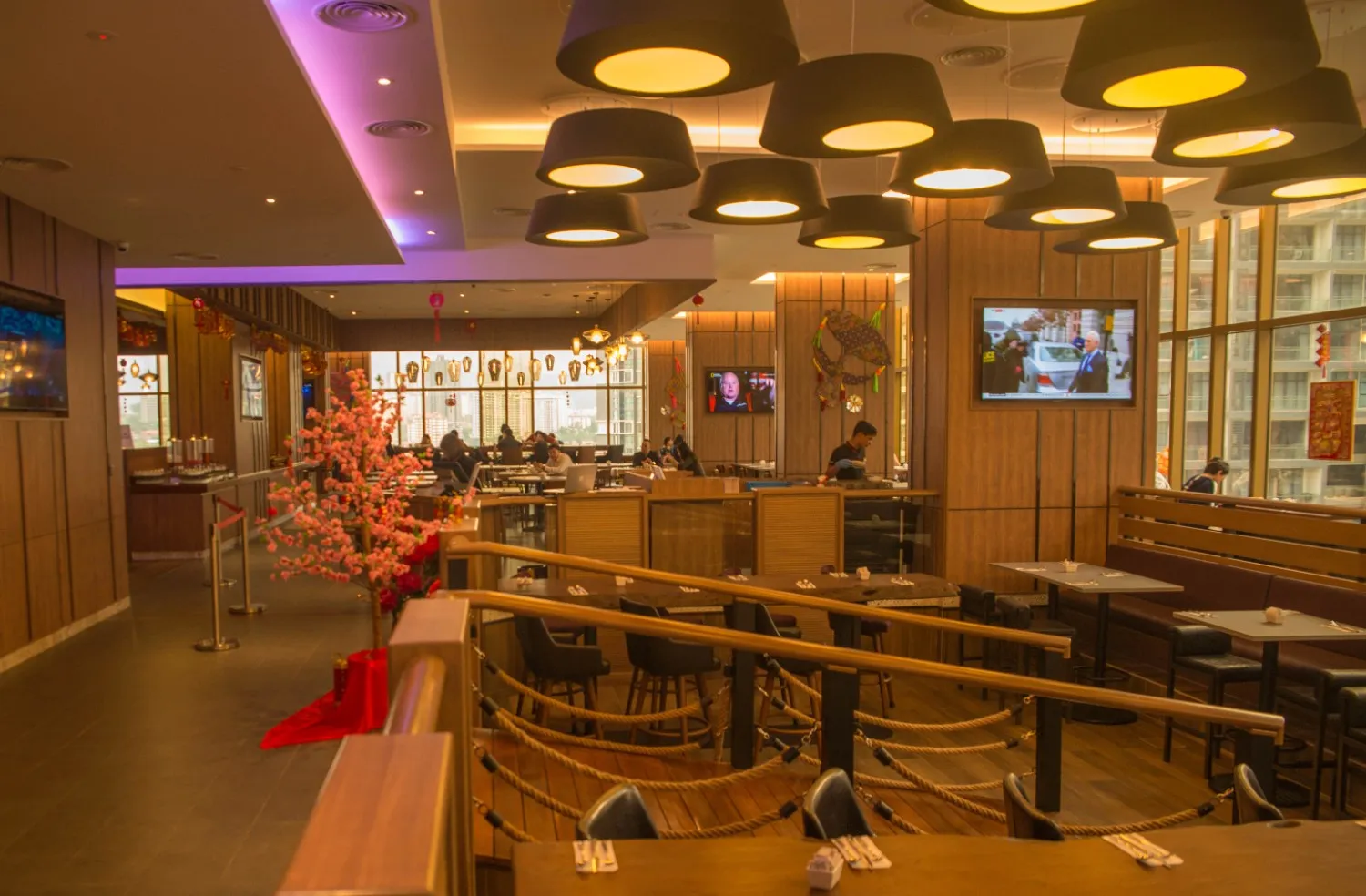 chipotle restaurant interior design​