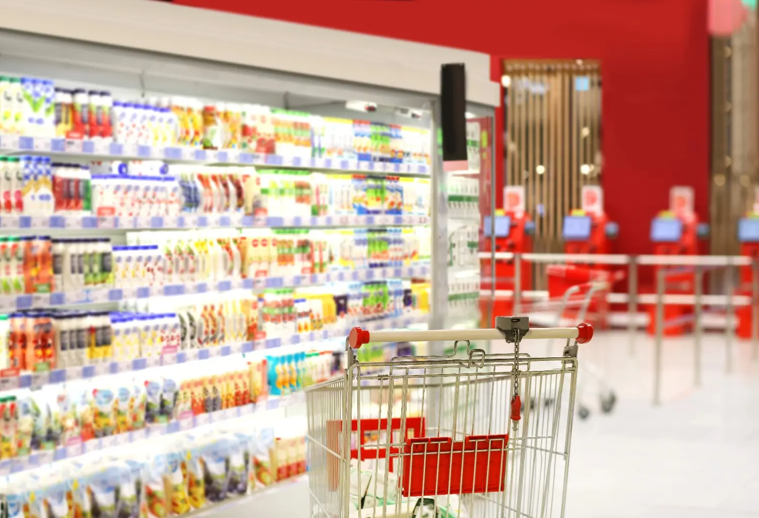 convenience store interior design​