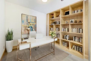 What is the Custom Millwork?