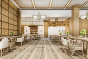 floor design for restaurant