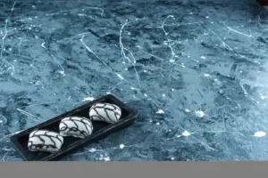 Epoxy Quartz Behind the Bar