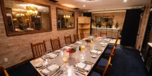 Cork in Private Dining Rooms