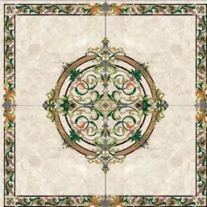 Water-Jet Logo Inlays