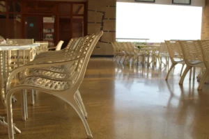 Hygienic Integral Cove Bases restaurant flooring materials