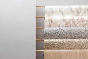 Large-Format Porcelain in Dining