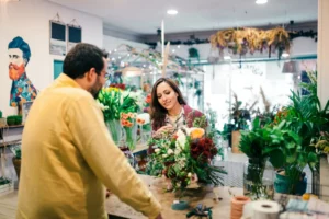 flower shop interior design
