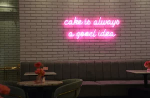 Typography & Neon Signage