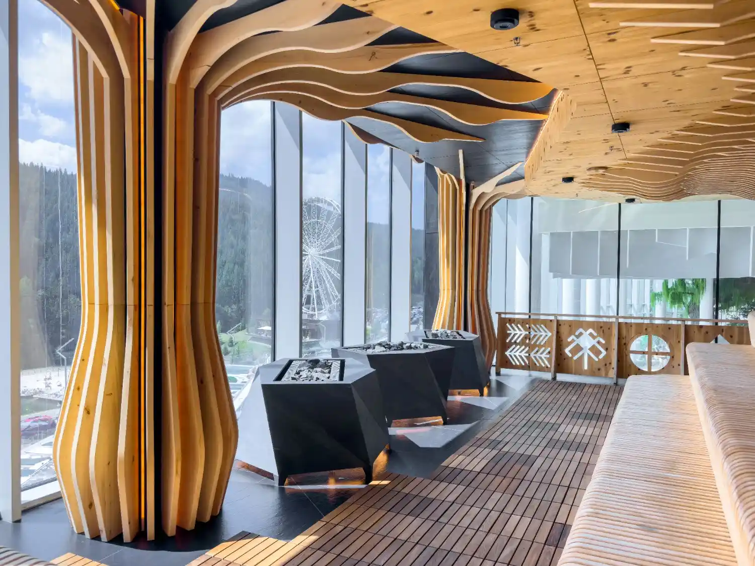 restaurant interior design​