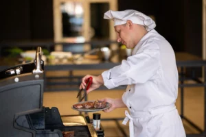 Open Kitchens & Chef Interaction