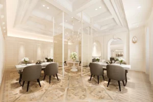 salon interior design