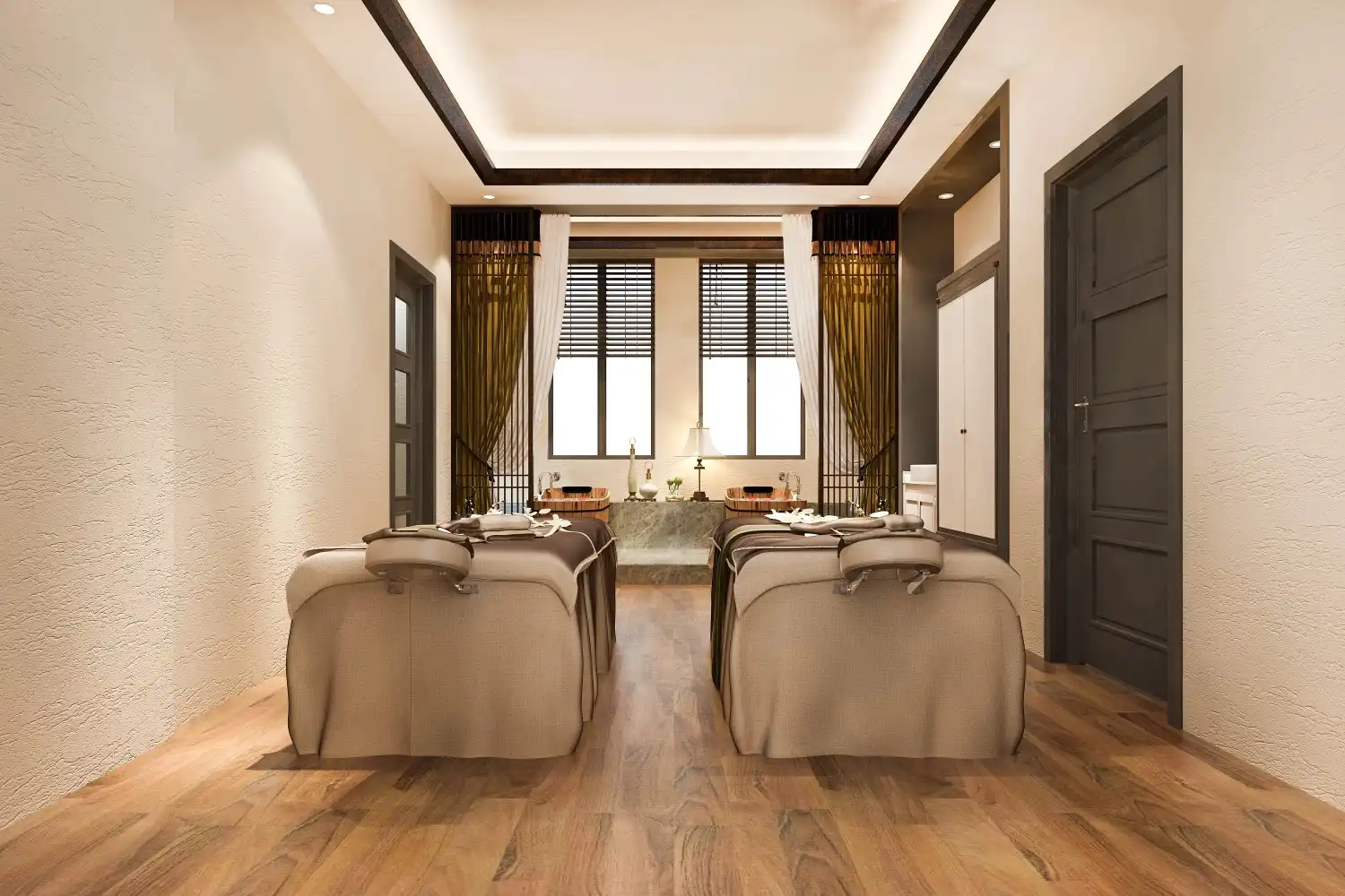 spa room decor ideas