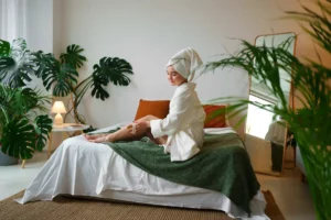 Spa Room Decor Ideas: Natural Elements Indoors