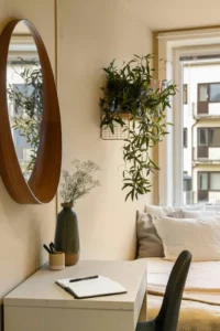 Incorporate Greenery Without Losing Floor Space