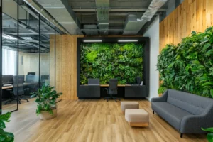 Biophilic and Sustainable Materials