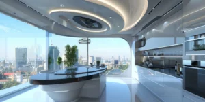 Smart & Tech-Driven Interiors