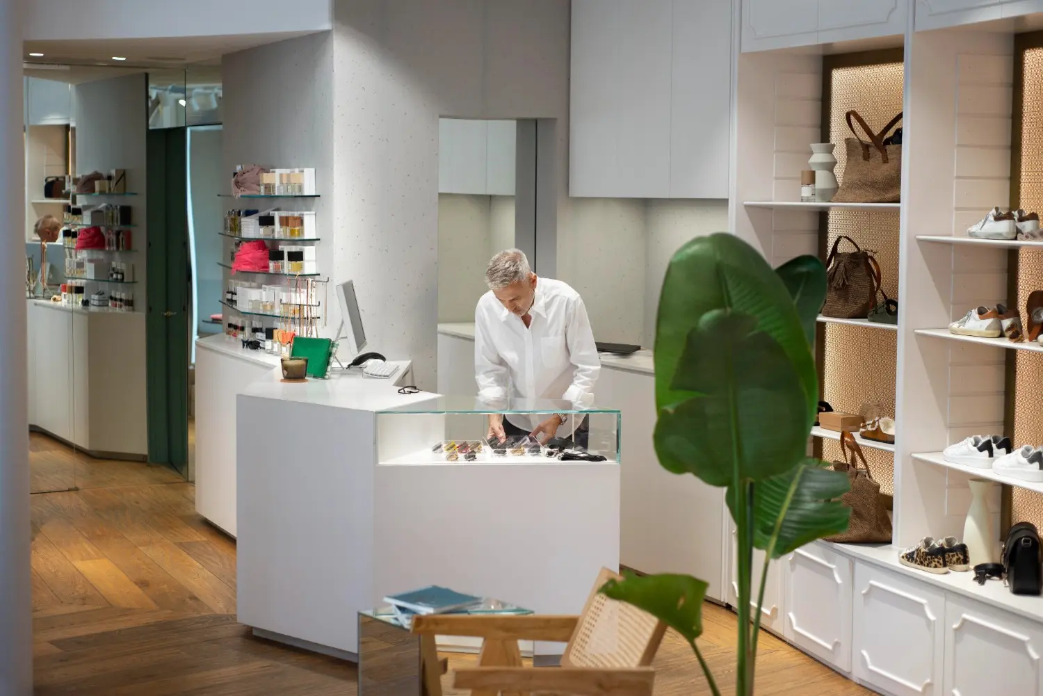 shop interior design​