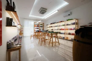 Balance Display Density and Open Space