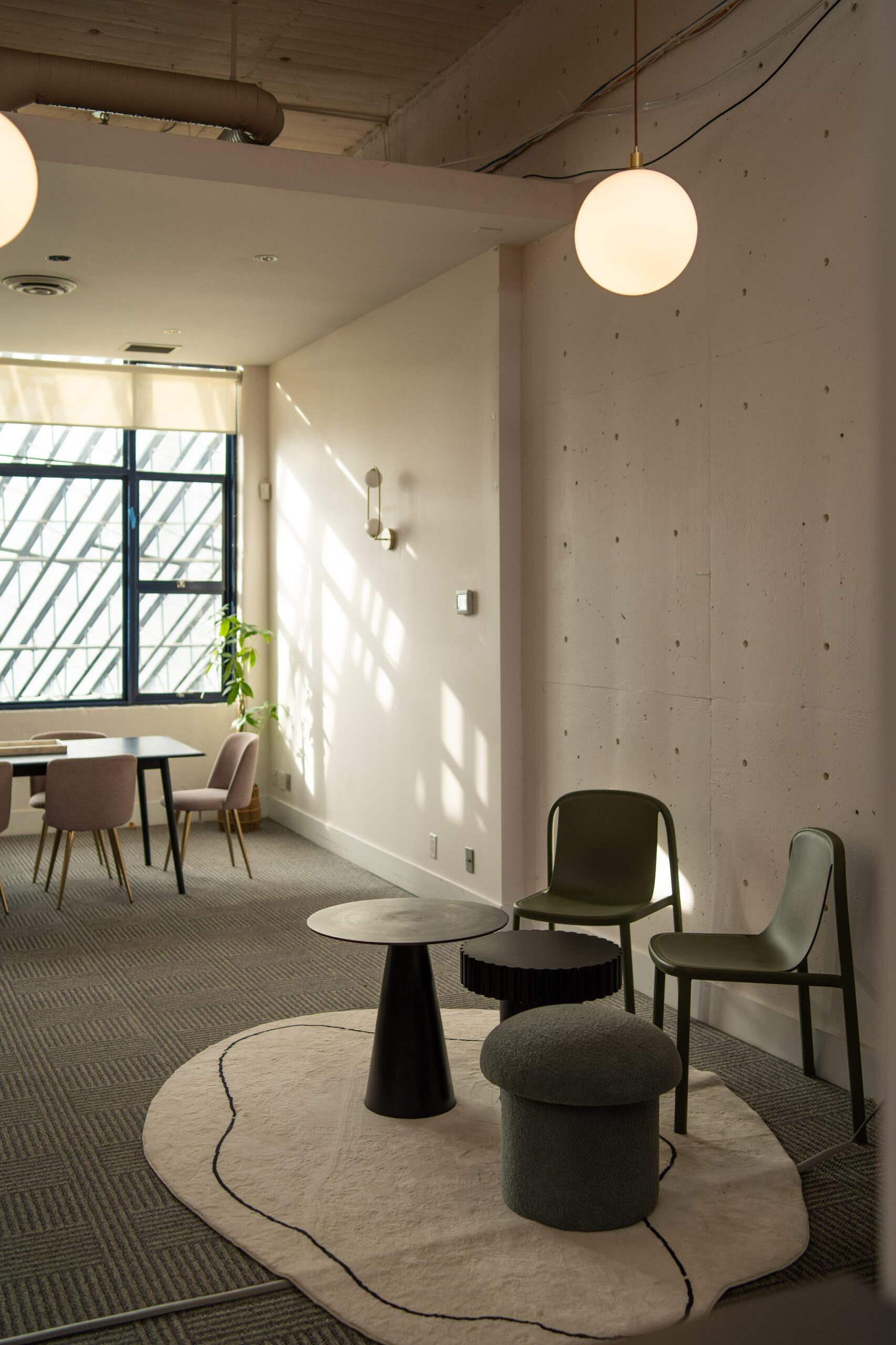 Olive and Piper interior design lighting