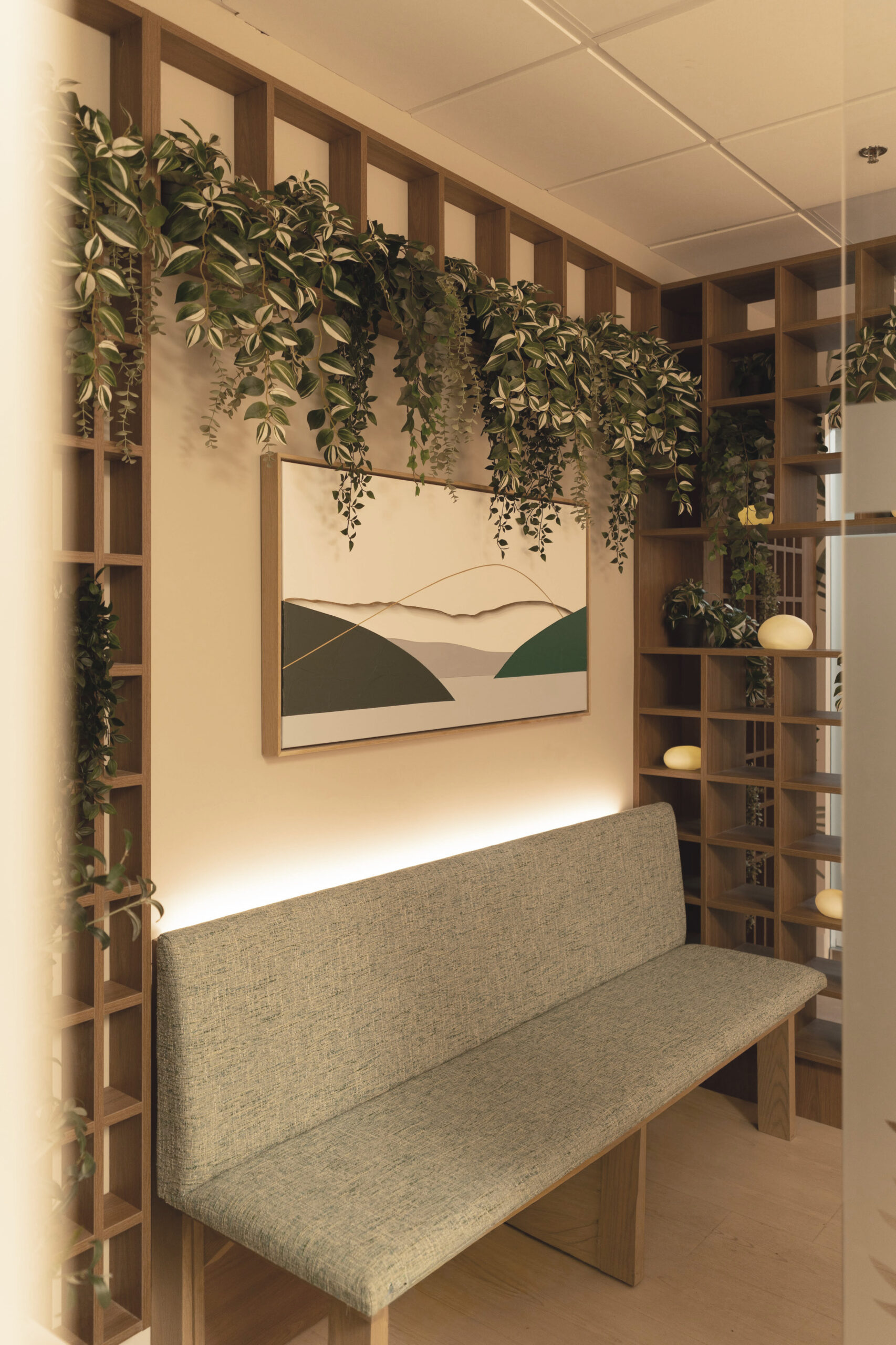 Veridian Wellness Clinic Interior Design