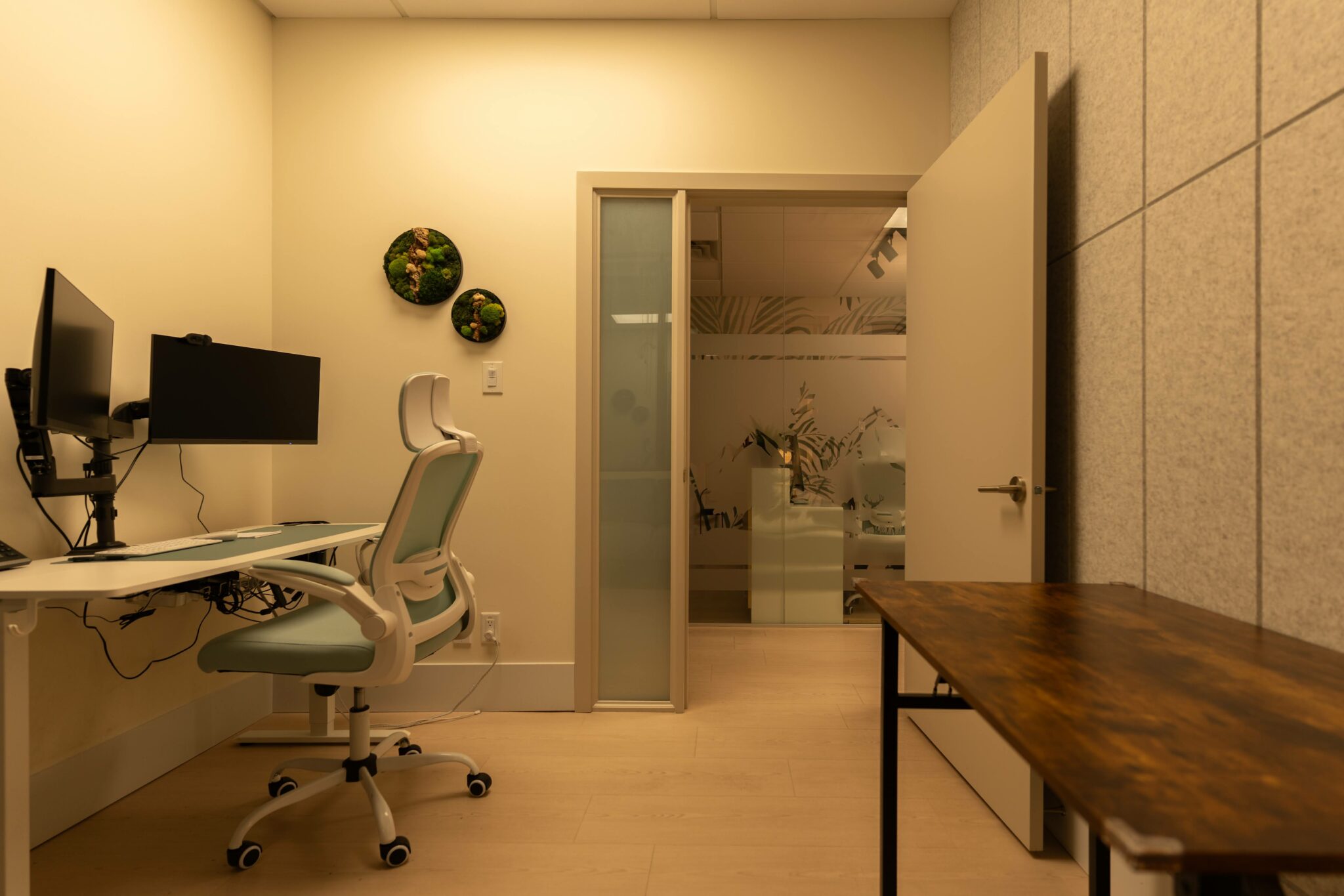 Veridian Wellness Clinic Interior Design Reception Room