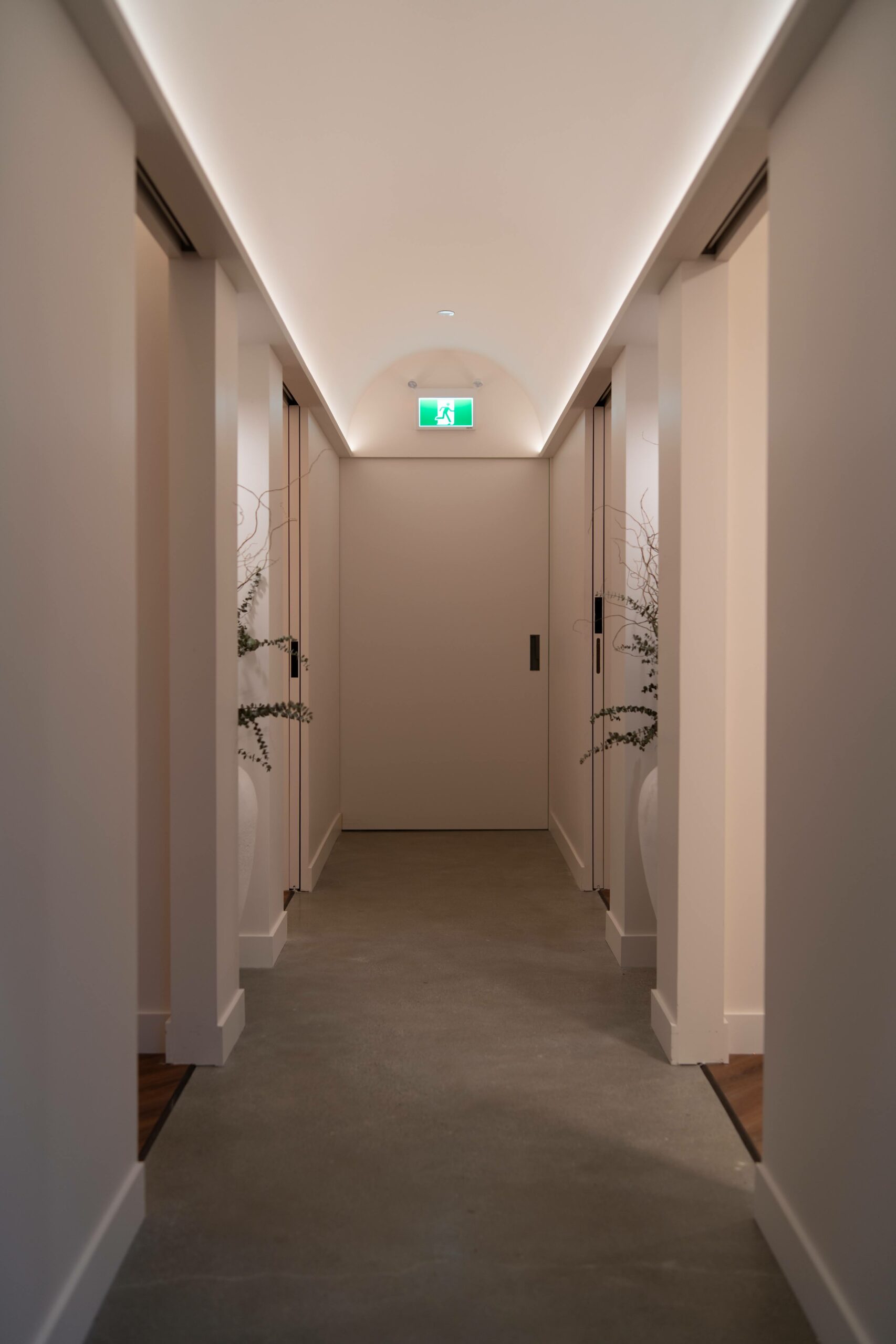 commercial interior design Vancouver healthcare interior design clinic interior design Vancouver medi-spa interior design wellness clinic interior design Vancouver commercial interiors corridor