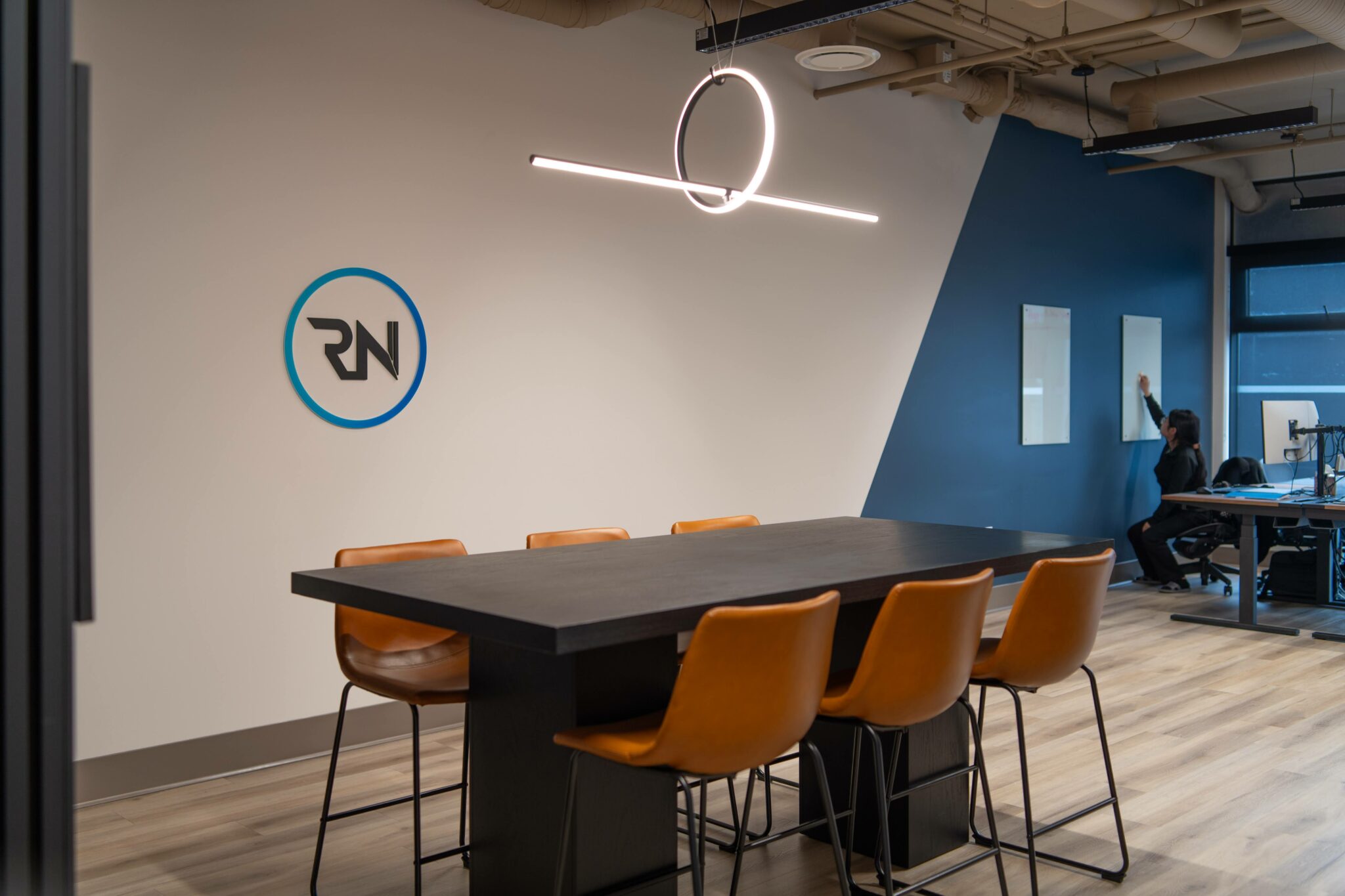 Raman Nat Inc. Office | Ark & Mason